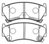 ASVA AKD-1289 Brake Pad Set, disc brake